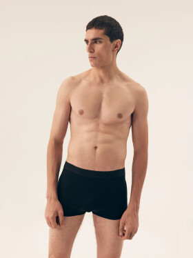 Pánske boxerky 2 Pack 42827 Domme - HENDERSON černá L