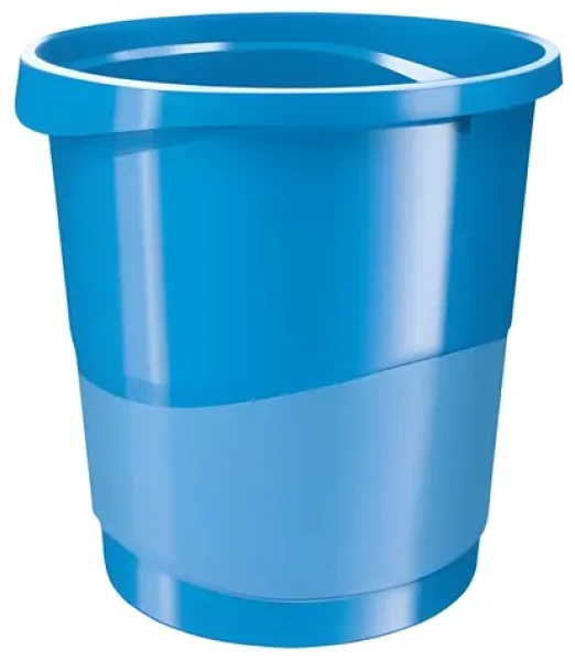 Esselte Europost VIVIDA modrá / Odpadkový kôš / 14 l / plast (623948)