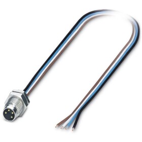 Flush-type connector SACC-DSI-M 8MS-4CON-M 8/0,5 1453481 Phoenix Contact; 1453481