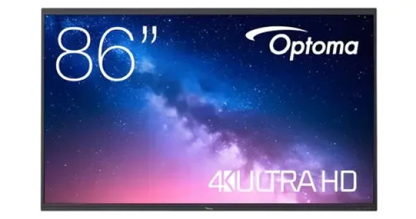 86" Optoma 5863RK / Interaktívny displej / 4K UHD / 40 bodový dotyk / Android 13 / Wi-Fi 6 / 8GB/64GB (H1F0C0PBW101)