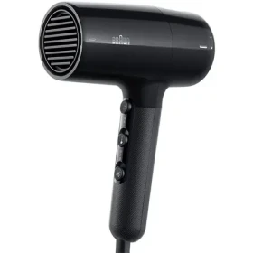 Braun HD 2.2 čierna / Fén na vlasy / 2200 W / 2 rýchlosti / 3 teploty / 1.95 m (BRHD225E)