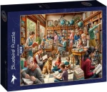BlueBird Puzzle Kníhkupectvo
