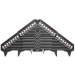 Weidmüller 1173620000 skratovacia prepojka 9.20 mm pružinové pripojenie čierna 20 ks; 1173620000