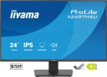 23.8" IIYAMA ProLite X2497HSU-B1 čierna / LED / IPS / 1920 x 1080 / 16:9 / 4 ms / 1500:1 / 350cd-m2 / VESA (X2497HSU-B1)