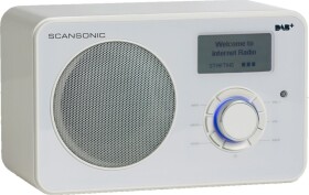 Scansonic SCANSONIC IN220BT FM/DAB+/INTERNET RADIO - HVID