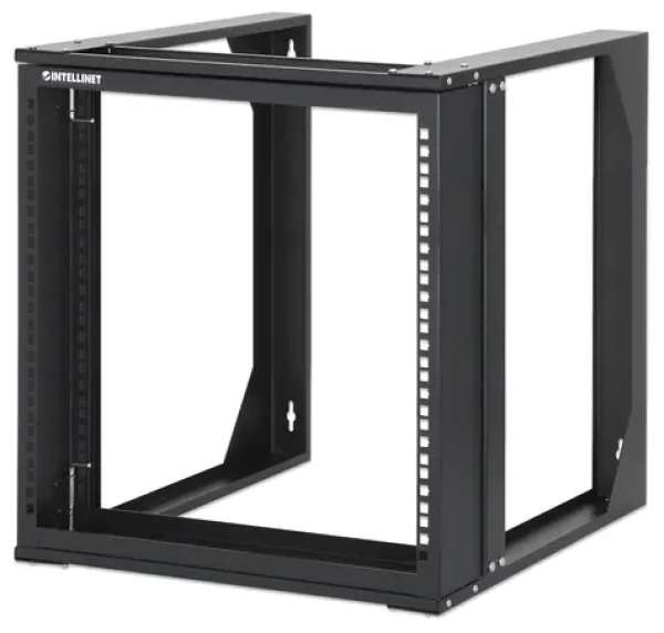 Intellinet 716185 čierna / Rám do racku / 19" / 9U / nosnosť 30 kg (716185)