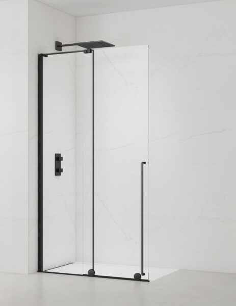Sprchová zástena walk-in 100 cm SAT Walk-In Xmotion SATBWIXMN100C SATBWIXMN100C