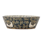 Bloomingville Kameninová misa Hezha Blue 3350 ml