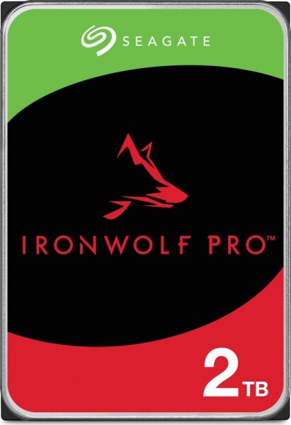 Seagate IronWolf Pro 2TB 3.5" SATA III (ST2000NT001)