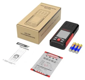 Habotest HT609PRO / Detektor úniku plynu / rozsah 50-1000 ppm / teleskopická sonda 1,5 m / LCD displej (HT609PRO)
