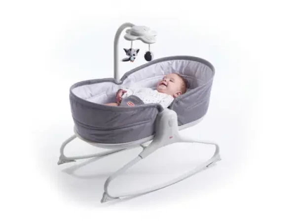 Tiny Love Lehátko 3v1 Rocker Heather Grey / od narodenia do 9 kg (1804101146NTL)