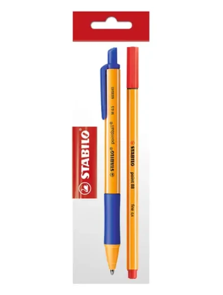 STABILO® pointball STABILO® point 88 - Guľôčkové pero jemný liner (B-6030-88)