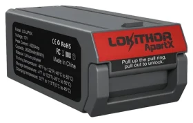 Lokithor LO-LIPOX / Batéria pre štartovacie zariadenie ApartX / Li- POL / 98 Wh / 4000 A (LO-LIPOX ApartX)