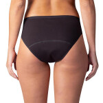BASIC MENSTRUAL SLIP NORMAL - BELLINDA - čierna XL