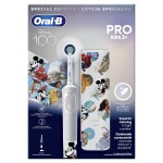 Oral-B Pro Kids Disney 100 Let / Elektrická detská zubná kefka / sonická / 2 režimy / časovač (8006540773956)