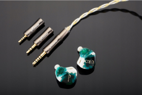 Kinera Imperial URD Headphones IEM Headphones (2xSONION EST+ 2DD+ 1BA)