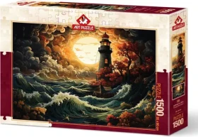 ART PUZZLE 5405 Puzzle Maják v búrke