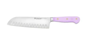 Wüsthof Classic Colour Purple Yam / Nôž santoku / Duté výbrusy / Čepeľ 17 cm / Oceľ X50CrMoV15 (1061731417)