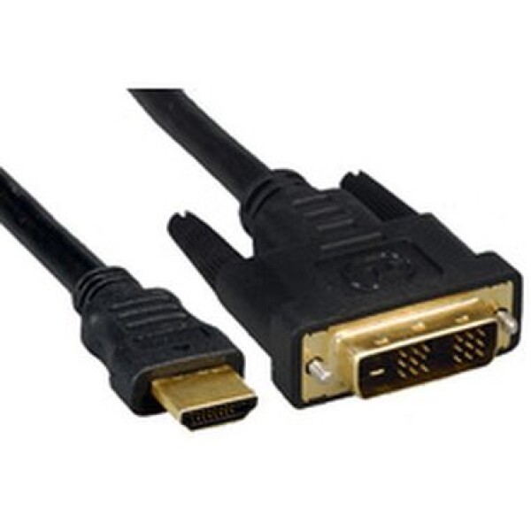 PremiumCord Kábel HDMI A - DVI-D M/M 2m (8592220000356)