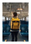 Mestský batoh Husky Robber 25l Yellow