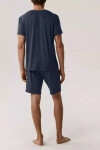 Pánske pyžamo 005 denim - Atlantic denim XL