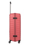 Veľký škrupinový kufor Travelite Mooby L Red