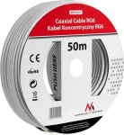 Maclean MCTV-571 biely / Anténny kábel / 50 m (MCTV-571)