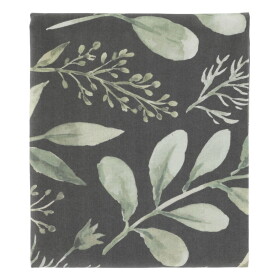 Chic Antique Bavlnený obrus Aix Leaf Pattern 140 × 240 cm