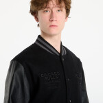 Bunda New Era NBA Chicago Bulls Tonal Patch Varsity Jacket UNISEX Black M