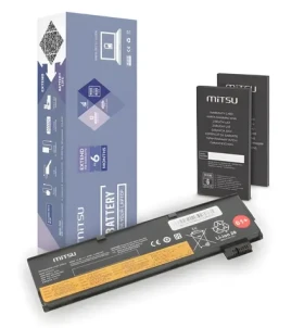 Batéria pre Lenovo ThinkPad T570 / Batéria pre notebook / 4400 mAh / 47 Wh / 10,8-11,1 V (BC/LE-T570)