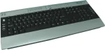 Acutake ACU-OFFICEKEYBOARD 1 / USB / PS2 / CZ / Čierno-strieborná