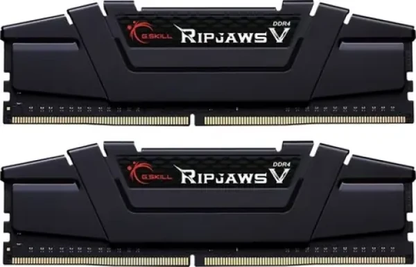 G.Skill Ripjaws V Black 64GB (2x32GB) 4000MHz / DDR4 / CL18-22-22-42 / 1.4V / XMP 2.0 (F4-4000C18D-64GVK)