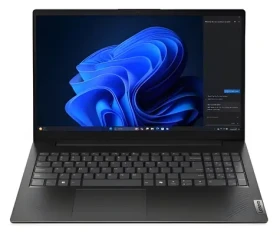 Lenovo V15 G5 čierna / Notebook / 15.6" FHD / Intel Core 3 100U / 8GB / 256GB SSD / Intel UHD / W11P (83GW003BCK)