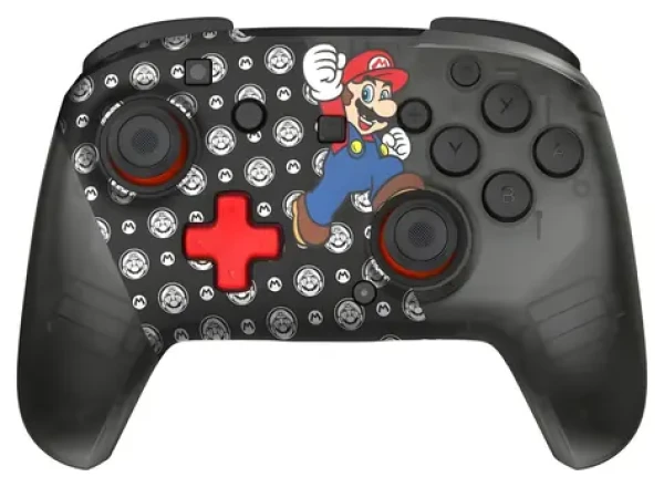 Turtle Beach Rematch Super Mario Jump / Gamepad / Bezdrôtový / Nintendo Switch 2 / 40 h výdrž (TBC-8305-05)