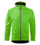 Cool pánska softshellová bunda apple green L