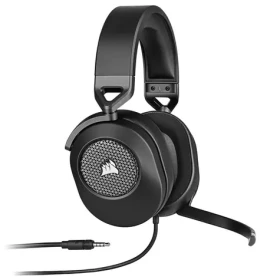 Corsair HS65 Surround čierna / Herné slúchadlá / mikrofón / 7.1 priestorový zvuk / 3.5mm Jack + USB-A (CA-9011270-EU)