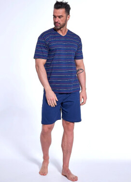 Cornette 330/48 cr/r 3XL-5XL pánske pyžamo tmavě modrá 3xl
