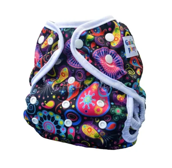 GaGa's Vrchné nohavičky Páv na patentky 1 (SK1P B080)