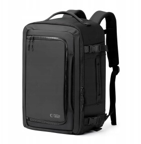 Triton Plecak Tech-Protect Defender S50 Ryanair & Wizzair Travel Notebook Cabin Backpack 20L 40x20x25 Black
