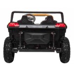 Mamido Elektrické autíčko Buggy ATV RACING UTV2000 štvormiestne zlaté