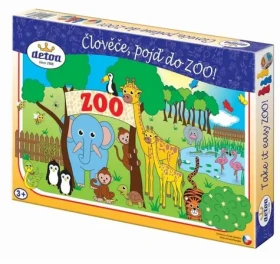 Detoa Hra Človeče poď do ZOO