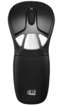 Adesso iMouse P30GO PLUS čierna / bezdrôtová myš / laserová / gyroskop / 2400DPI / 6 tlačidiel / 2.4GHz (iMouse P30)