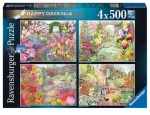 Ravensburger Puzzle Nádherné záhrady
