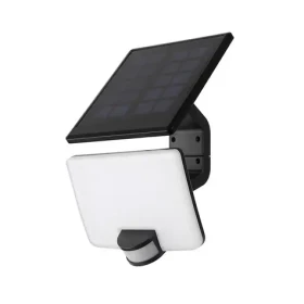 Solight WO785 LED solárne osvetlenie so senzorom 11W čierna / 1200lm / Li-on (8592718030476)