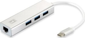 LevelOne 1x RJ-45 + 3x USB-A 3.0 (USB-0504)