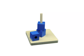 Moyo Montessori Moyo Montessori Kocky na kolíku