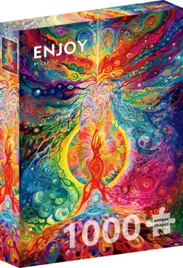 ENJOY Puzzle Epicentrum dúhy