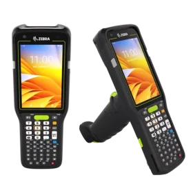 ZEBRA MC3450 2D SE4770 38 keys / BT / Wi-Fi / NFC / 5G / USB-C / fun.-numerická klávesnica / displej / Android (MC345B-3G1J53SS-A6)