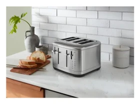 KitchenAid 5KMT4109ESX nerez / Toaster / 4tousty / 1640 W (5KMT4109ESX)