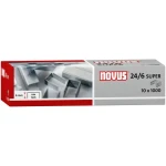 Novus Spony do zošívačky 24/6 DIN Super / Spony do zošívačky / 6 mm / 10 000 ks (60-HK24/610000)